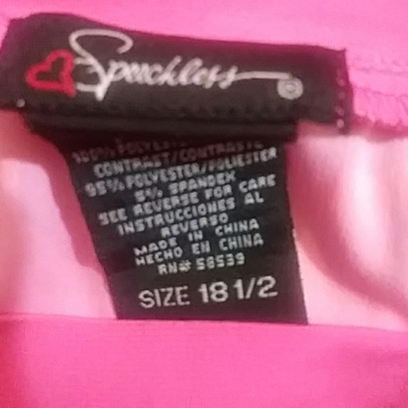 Speechless Girl Dress fuchsia size 18 and a half dress - Picture 15 of 16